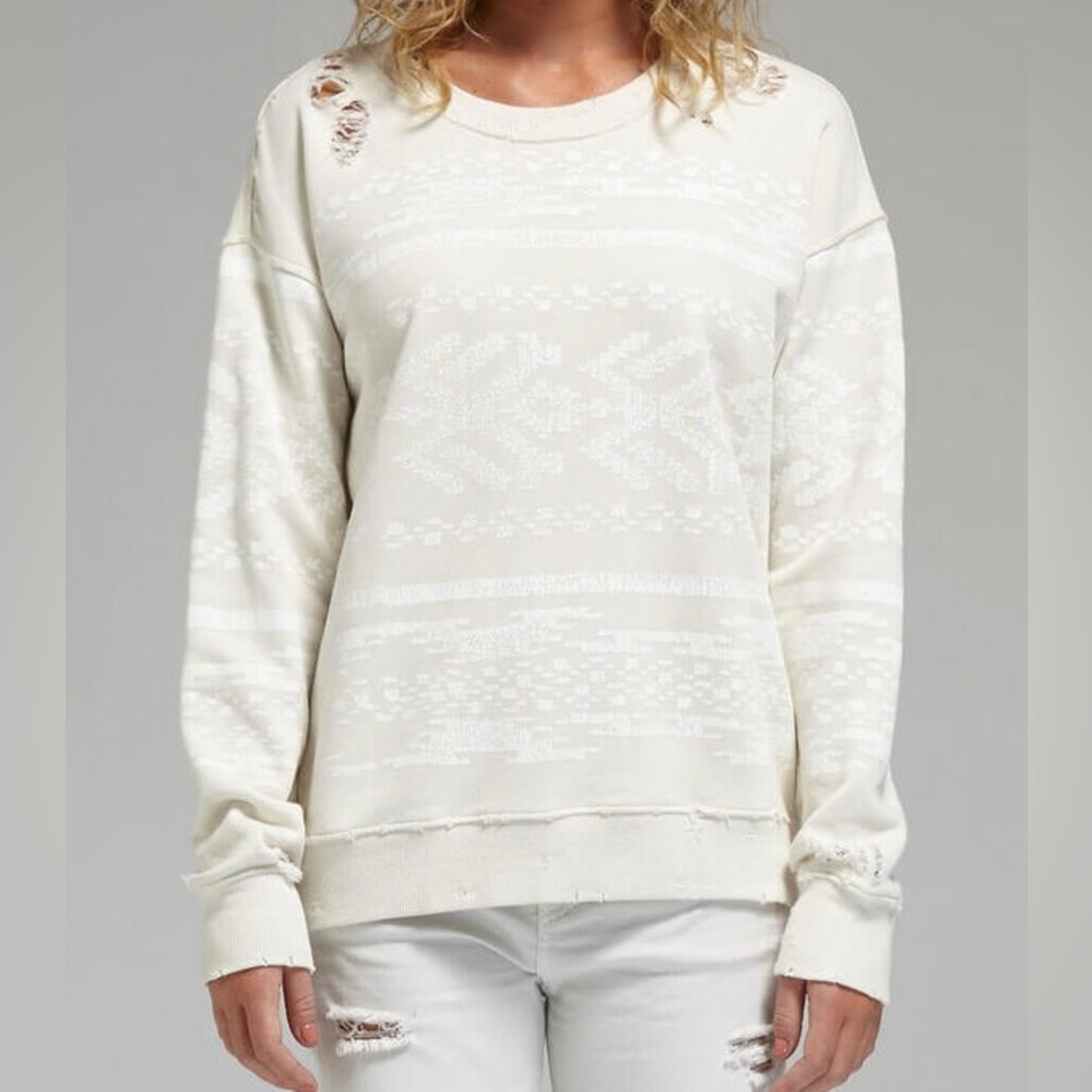 MOTHER The Big Easy Sweat Top